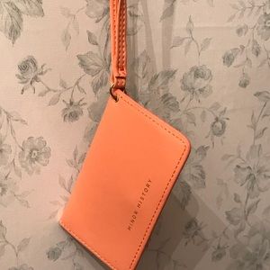 Minor History post script wallet/wristlet